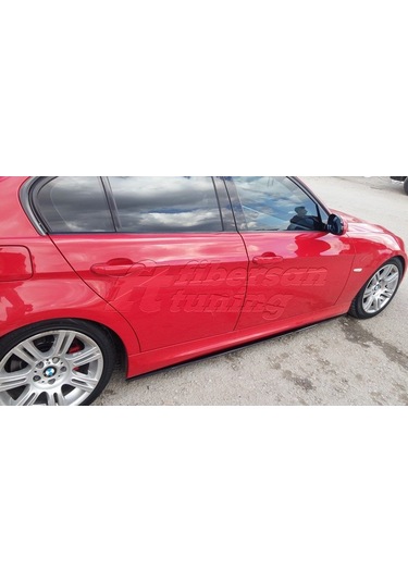Bmw Yan Marşpiyel E90 Altı Lip -----Fibersan Tuning
