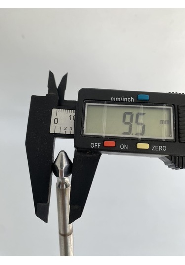 Sivri Başlı Galvanizli Demir Çubuk 1745mm