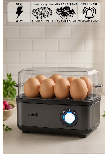 Mioji Mio EG8 500 W Yumurta Pişirme Makinesi