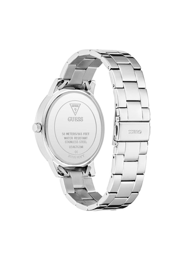 Guess Guu1467g1m Erkek Kol Saati Metalik Gri