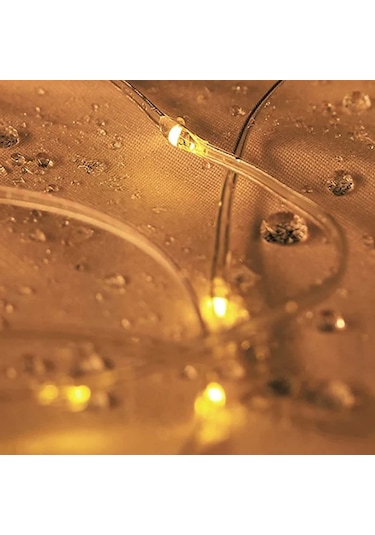 Cbtx Nextool 10 M Kamp Işık Şeridi Ipx4 Su Geçirmez Açık Bahçe Atmosferi Lambası Sıcak Beyaz Işık