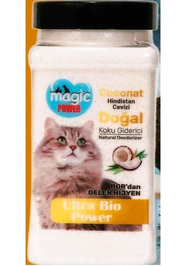 Magic Power Kedi Kumu Koku Giderici Hindistan Cevizi 175 Gr