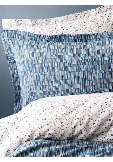 Senses Leros Complete Takımı İndigo Çift Kişilik Indigo