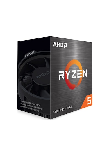 AMD Ryzen 5 5600 3.5 GHz AM4 32 MB Cache 65 W Box İşlemci
