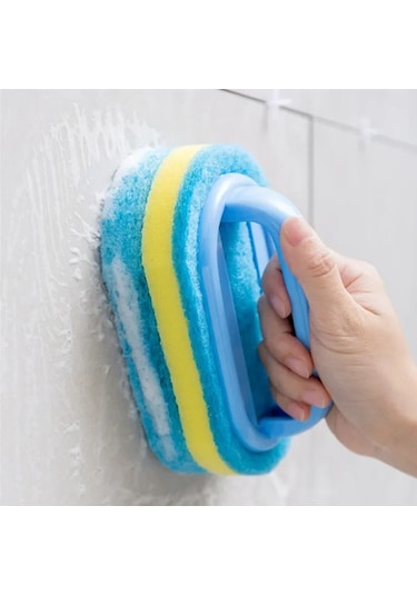 Ev Temizlik Kollu Fırça Bulaşık Deterjanı Banyo Mutfak Küvet