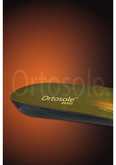 Ortosole OS202 Ortopedik Ark ve Jel Destekli Yumuşak İç Tabanlık