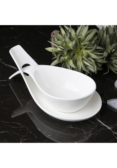 Lucky Art Lyhı004 Peace New Bone Sosluk ve Tabağı