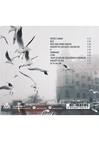 Kesmeşeker - Kadıköy (CD)