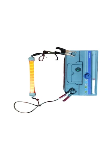 SNC Sancıoğlu 12V 25Cm 150W YERLİ Rezistans Isıtıcı