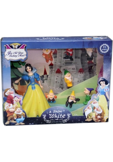 Ethem Oyuncak Pamuk Prenses Ve 7 Cüceler Snow White 0017 Gy767 Pamuk Prenses ve 7 Cüceler