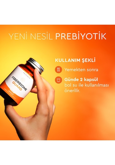 Next-Microbiome Fiberbiome-Guard 60 Kapsül