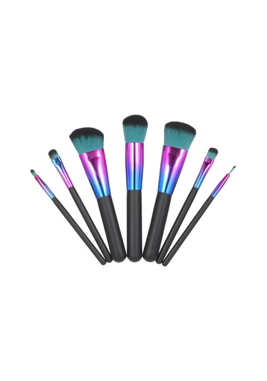 Reedark 7'li Profesyonel Makine Fırçası Seti - Fondöten, Allık, Far Ve Daha Fazlası İçin