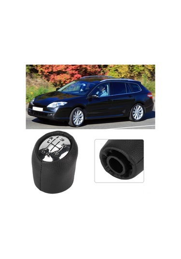 Lemestar Renault Laguna Iı Mk2 2001-2007 6 Vites Kayış Kolu, Ergonomik Abs Plastik, Kolay Kurulum, Özel Tasarım Vites Kolu Değiştirme Parçası