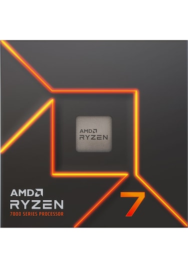 AMD Ryzen 7 7700 3.8 GHz AM5 40 MB Cache 65 W Box İşlemci