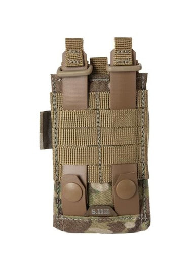 5.11 Flex Sıngle Ar Mag Pouch 2.0 Multıcam Ikılı Siyah