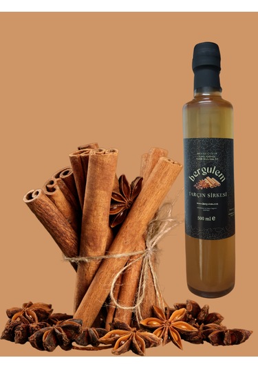 Bergulem Doğal Tarçın Sirkesi 500 ML