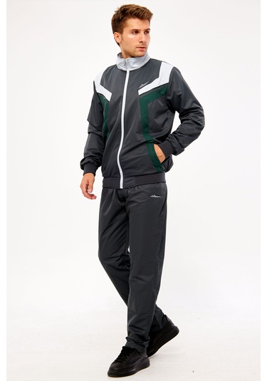 Enrico Ferry Erkek Antrasit Marathon Eşofman Takımı Edy2637a Antrasit