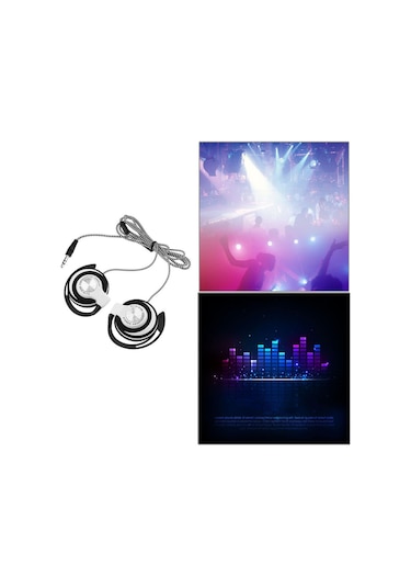 Xindoker Mdr-q170 Kulaklık - 123db Hassasiyet, 20-20khz Frekans, 3.5mm Giriş, Siyah/beyaz