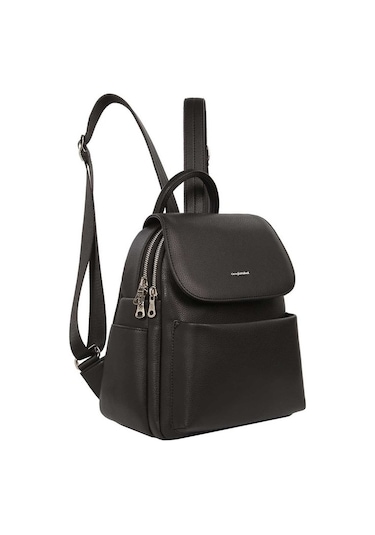 Cengiz Pakel Molly Kadın Sırt Çantası 7324-Siyah-7324-Siyah