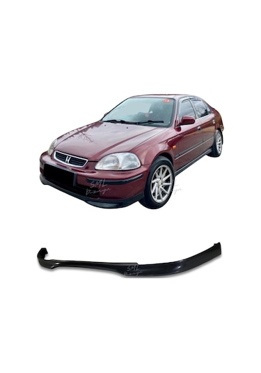 Honda Civic 96-98 İes Typer Ön Karlık Lip Ek (Plastik) No: 2
