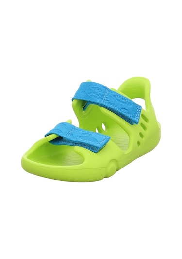 Superfit Splash S Çocuk Suya Dayanıklı Sandalet - Yeşil 000991-7500