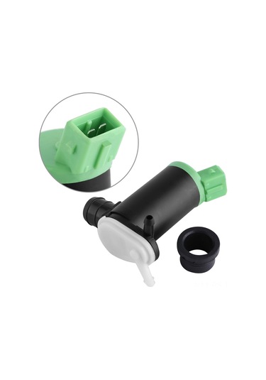 Reedark Peugeot 106/206/306/406/806 İçin Cam Yıkama Pompası - 2 Pinli Yüksek Performanslı Su Sprey Motoru