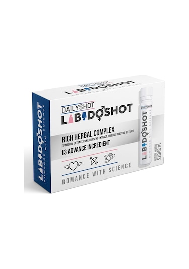 Daily Libidoshot Lbd Shot 14'lü Kutu