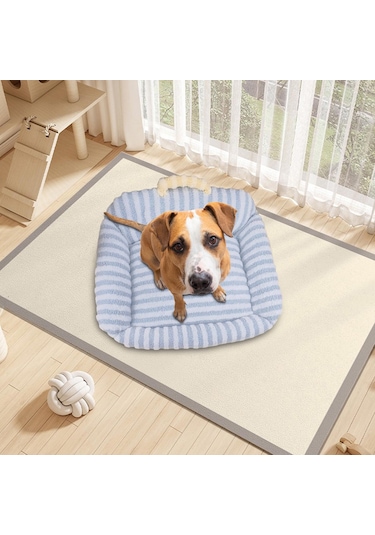 Suntek Kapalı Kediler Için Kedi Yatağı Erteleme Küçük Mavi