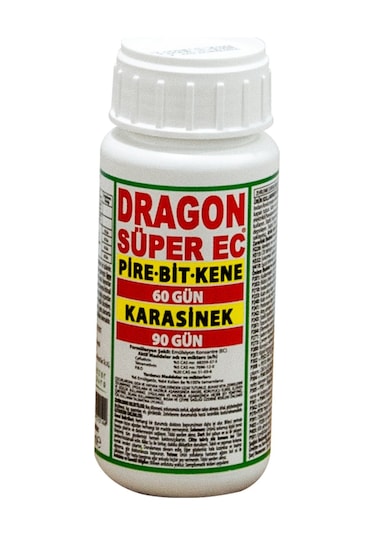 Dragon Pire Bit Kene Karasinek Sivrisinek Haşere 100 ML