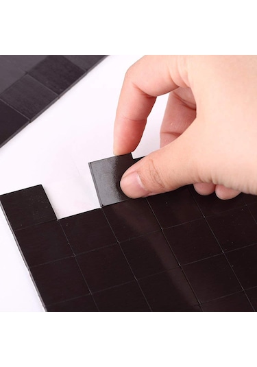 Yapışkanlı Mıknatıs Magnet, Güçlü Süsleme Mıknatısı, Adet Seçmeli 60 Adet