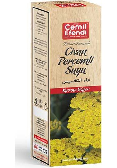 Cemilefendi Civan Perçemli Suyu 1 Lt