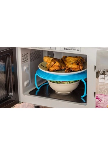 Mikrodalga Rafı Çok Renkli