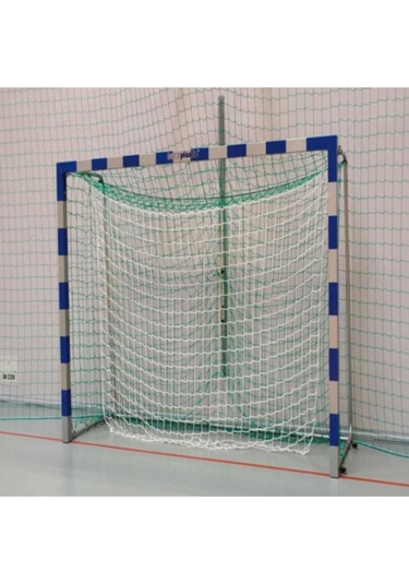 Güçlü File - Hentbol Perde Ağı - 3.5mm - 1 Çift Çok Renkli