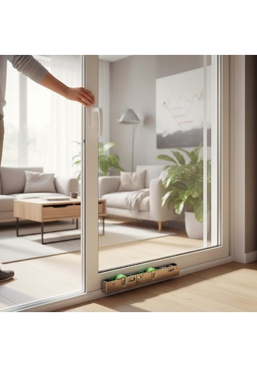 Pvc Pimapen Kapı Pencere Altı Sürme/sürgü Ray Tekeri Polyamid Yeşil Teker