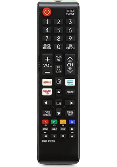 Bn59-01315b Netflix Prime - Rakuten Tuşlu Lcd Kumanda