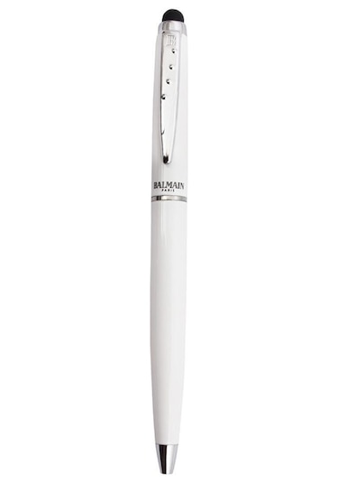 Balmain 10640800 Maud Stylus Beyaz Tükenmez Kalem