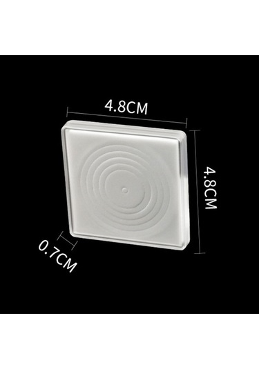 Tongxida 1 Adet Küçük Kare Hatıra Madeni Para Koleksiyon Kutusu, Boyut: 19/24/29/34/39mm Diğer