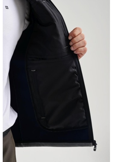 Exuma 2311137 Erkek Antrasit Şişme Mont 001