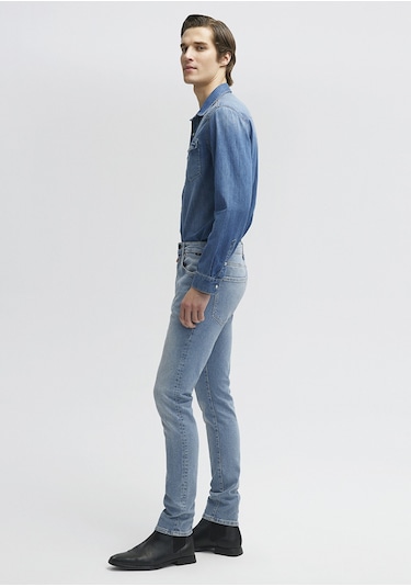 Mavi - KVNÇ Mavi Black Indigo Jean Pantolon 001070-33974 Çok Renkli