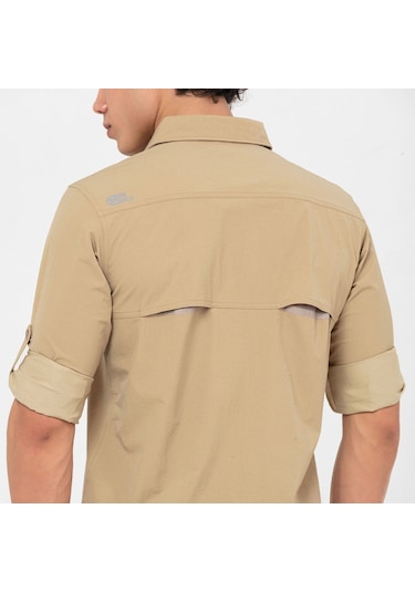 Merrell Merrell Gusto Erkek Kahverengi Gömlek 13601 Camel