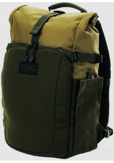 Tenba Fulton V2 10l Sırt Çantası Taba/haki