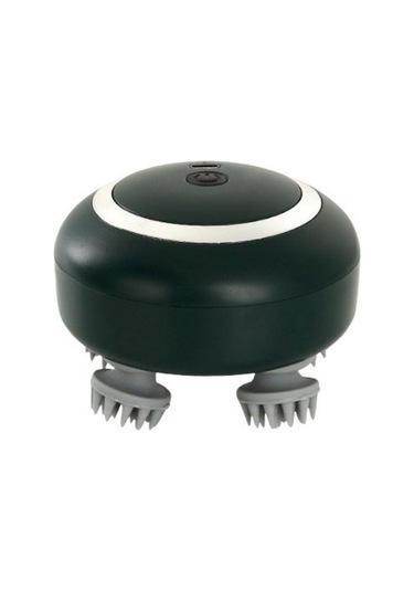 Soulader Şarj Edilebilir Elektrikli Boyun Ve Omuz Masaj Aleti, Taşınabilir Servikal Omurga Masaj Cihazı, Baş Ve Sırt Ağrıları İçin Rahatlatıcı Titreşimli Masaj Aleti Yeşil