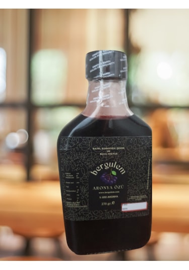 Bergulem Doğal Aronya Özütü 270 G