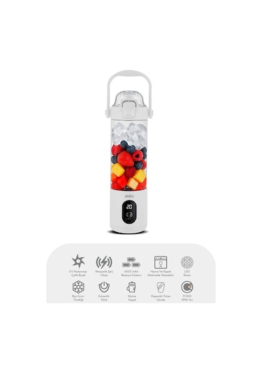 Sinbo SHB-7504 Portatif Taşınabilir Blender