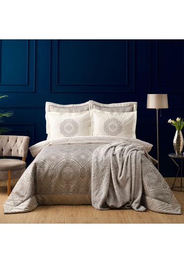 Karaca Home Murano Silver 8 Parça Çeyiz Seti