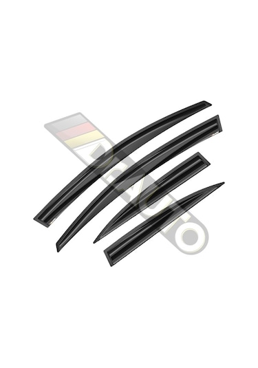 Honda Civic Fd6 2007-2012 Arası Cam Rüzgarlığı 4'lü