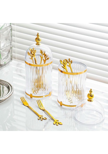 Suntek Magideal 5 Çatallı Meyve Çatalı Tutucu Yemek Odası Temizlemek