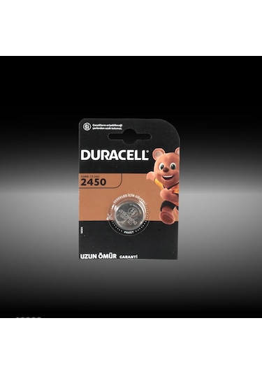 Duracell CR2450 Özel Lityum Düğme Pil 3V