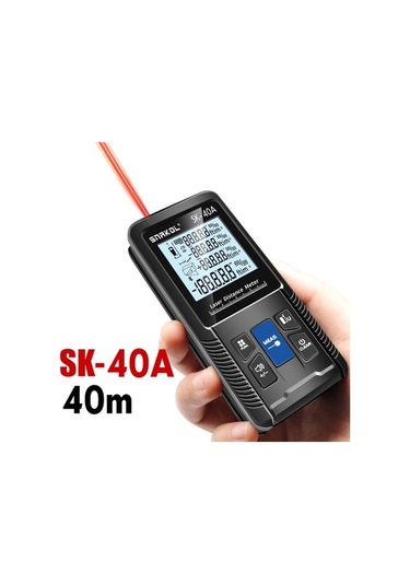 Besthome1 Yüksek Hassasiyetli Lazerli Mesafe Ölçer - 5 Mod, Ip54 Su Geçirmez, 120m Ölçüm