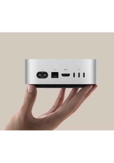 Apple Mac MU9D3TU/A M4 16 GB 256 GB SSD MacOS Mini Pc